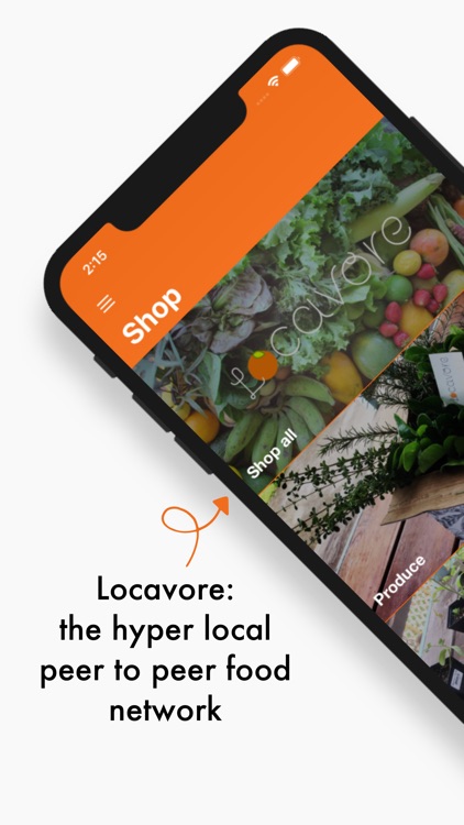 Locavore: local food network