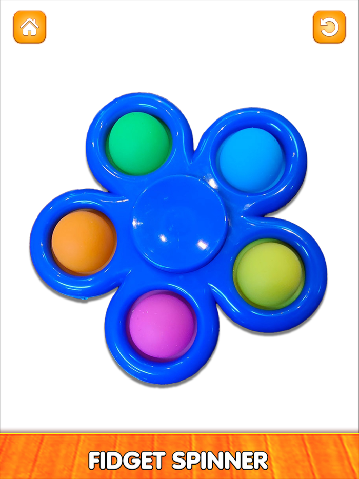 Fidget Toy Antistress Game
