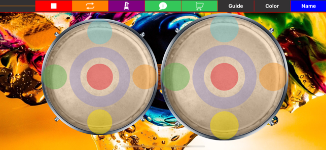 Bongos + - Drum Percussion Pad(圖1)-速報App