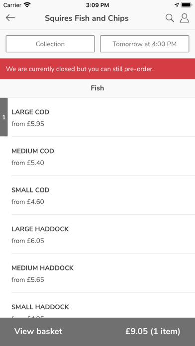Squires Fish and Chips screenshot 2
