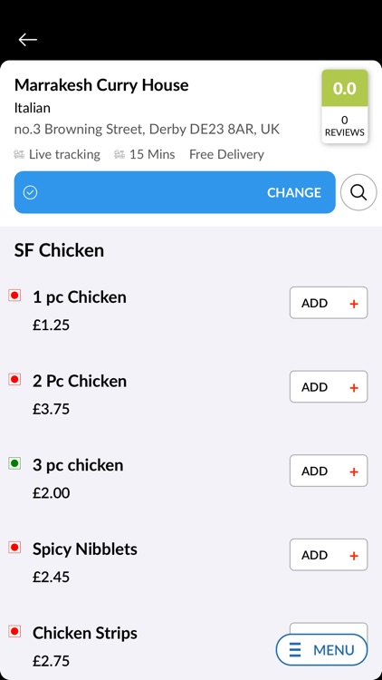 Marrakesh Curry House screenshot-3