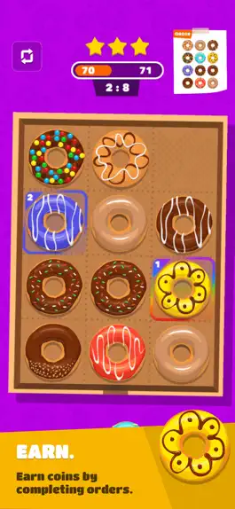 Game screenshot Donuts Delivery hack