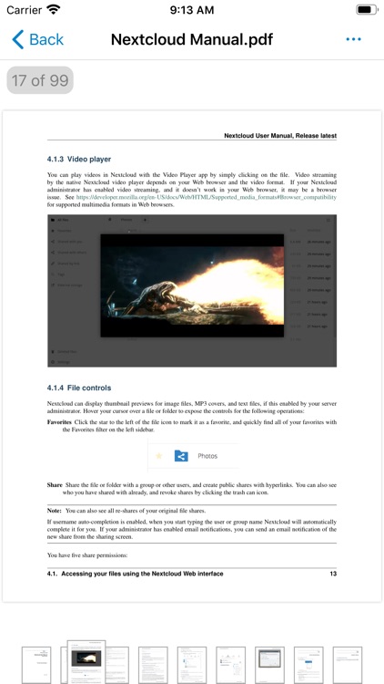 Nextcloud screenshot-4