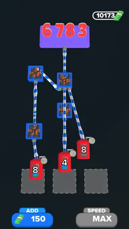 Game screenshot Rope Digits mod apk