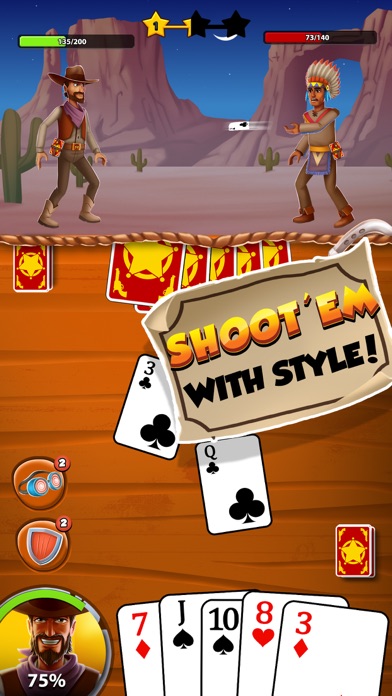 War Card Game: Bounty Hunter screenshot 3