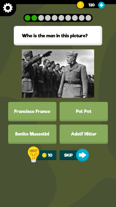 World War 2: Quiz Trivia Games screenshot 2