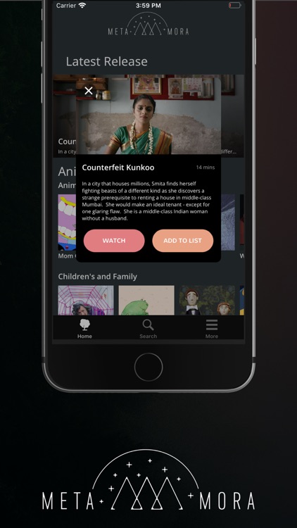 Metamora screenshot-3