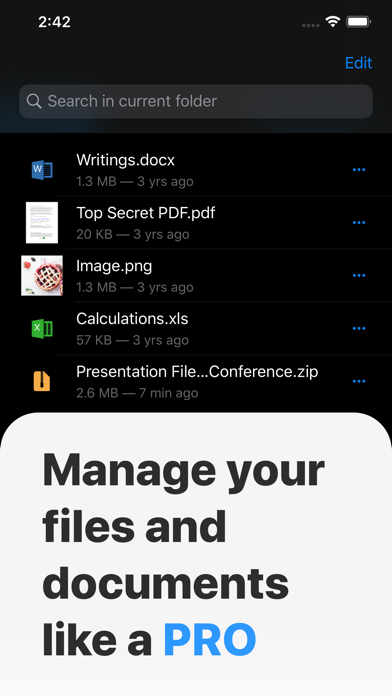 DManager Browser & DocumentsScreenshot of 2