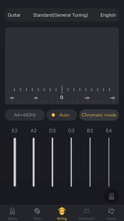 tuning app - tuner & metronome