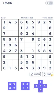 How to cancel & delete blocku sudoku 4