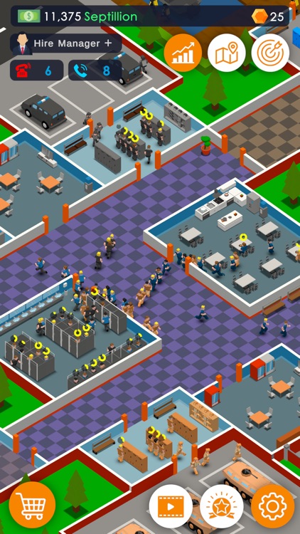 Idle Emergency Station Tycoon