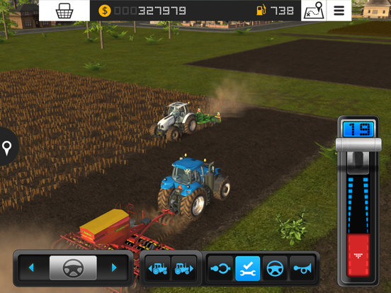 Farming Simulator 16 iPad app afbeelding 4