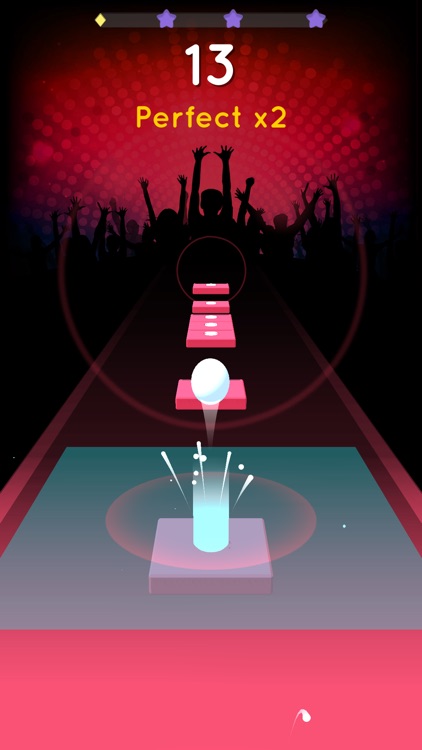 Beat Hop 3D Dancing Music Ball screenshot-4