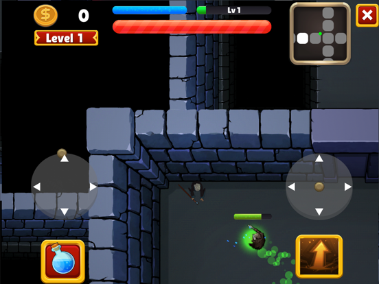 Screenshot #6 pour Magic Dungeon Monster Hunter