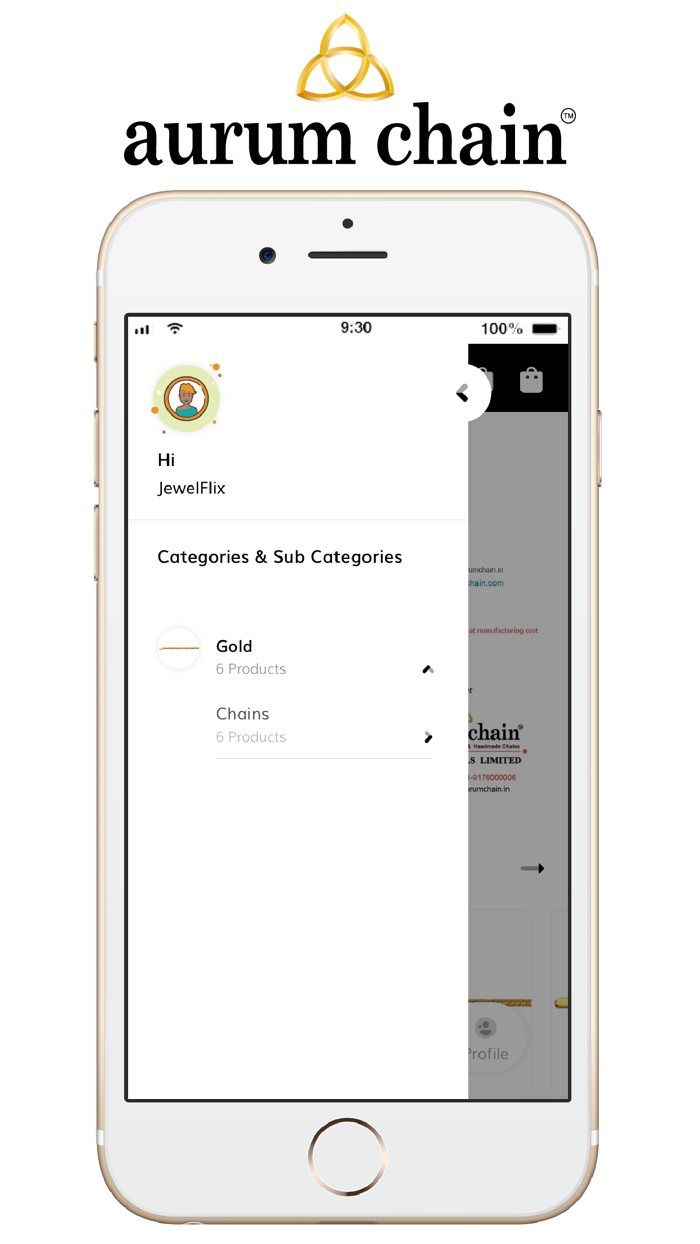 Aurum Chain Kolkata BidhanPark