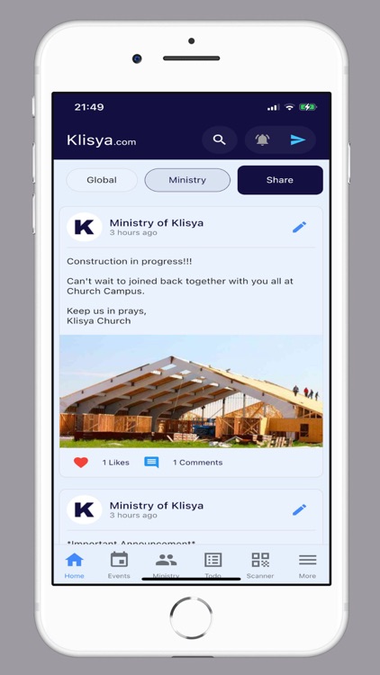 Klisya - New Way Of Ministry