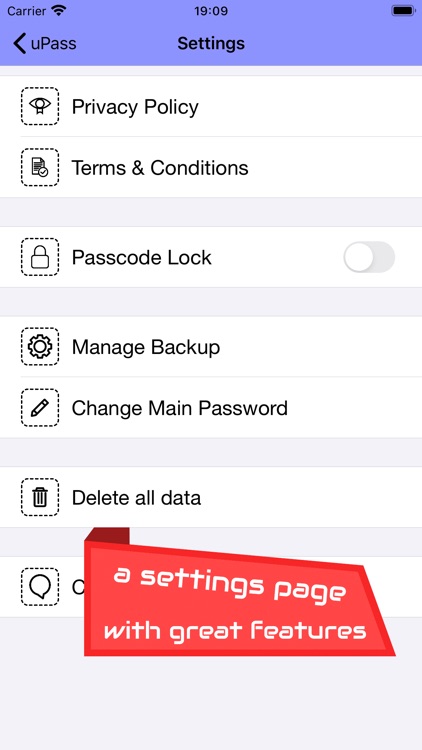 uPass: Password Security screenshot-6