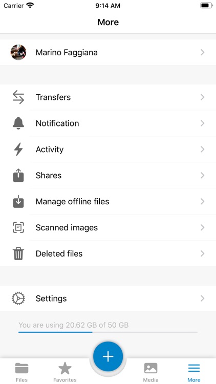 Nextcloud screenshot-5