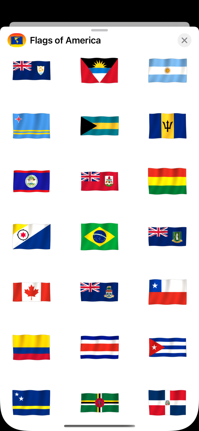 Flags of America