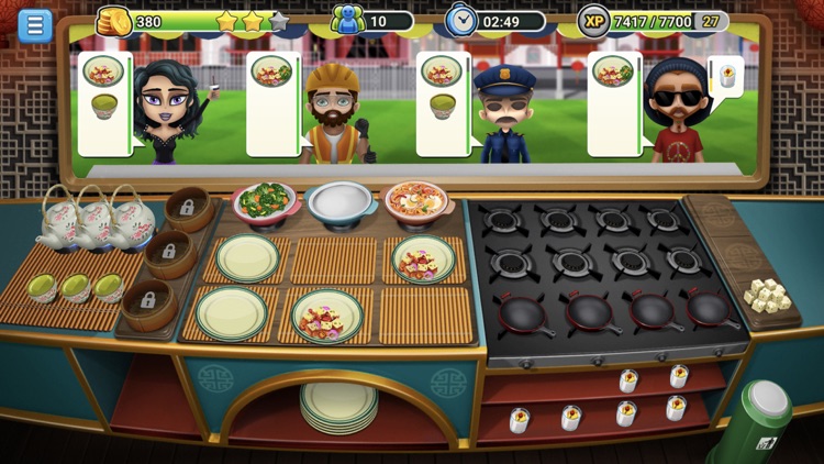 Food Tour - Cooking Challenge screenshot-8