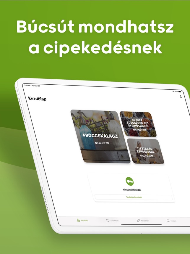 környéken know app