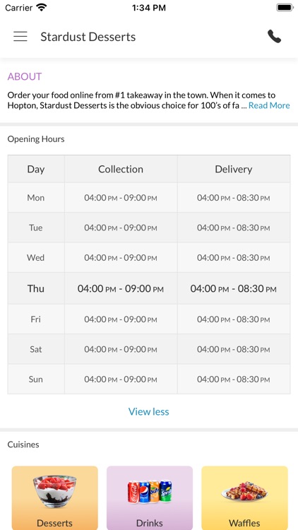 Stardust Desserts. screenshot-3