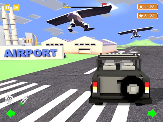 Blocky Car Racing Game screenshot 4