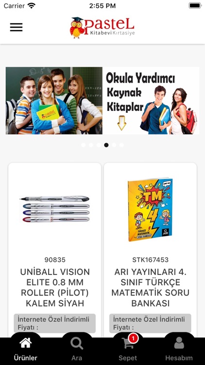 Pastel Kırtasiye screenshot-4