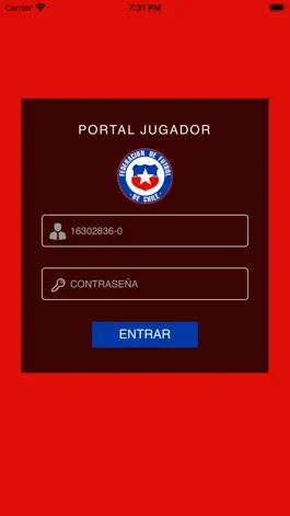 Game screenshot Portal Jugador Selección Chile apk