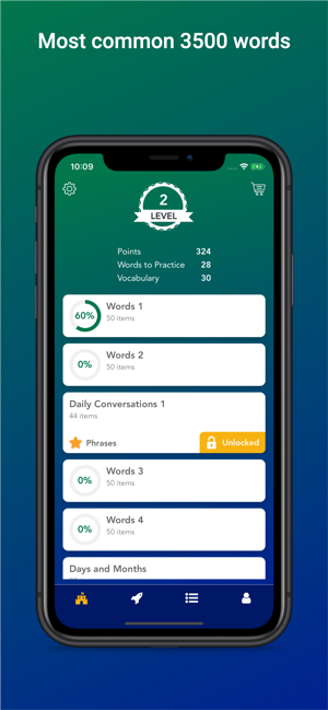 Tobo: Learn Afrikaans Words(圖1)-速報App