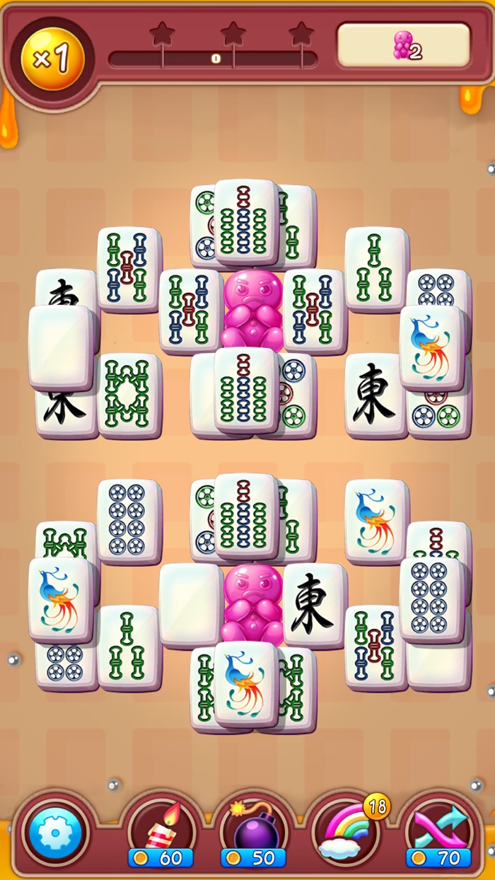 Mahjong POP puzzle