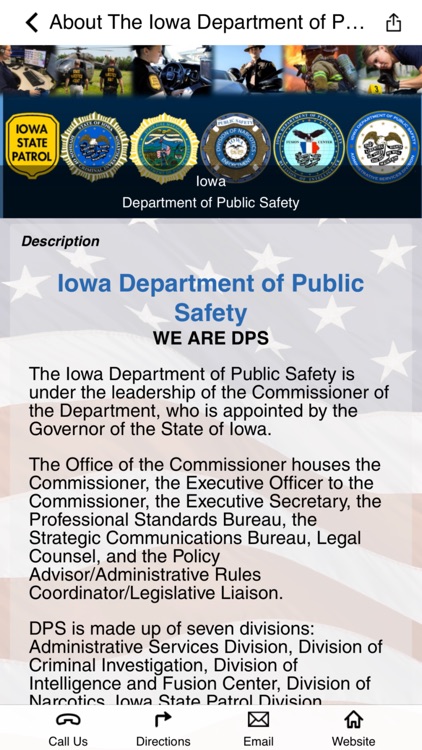 Iowa Dept of Public Safety