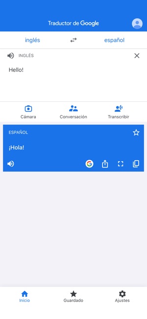 Repegar Conquista Picante Traductor de Google en App Store