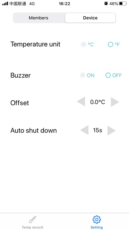 BT919 Thermometer screenshot-3