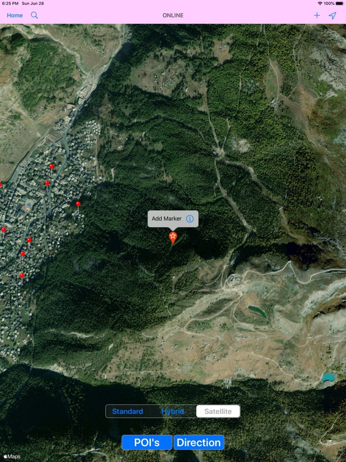 Zermatt – Navigation Companion