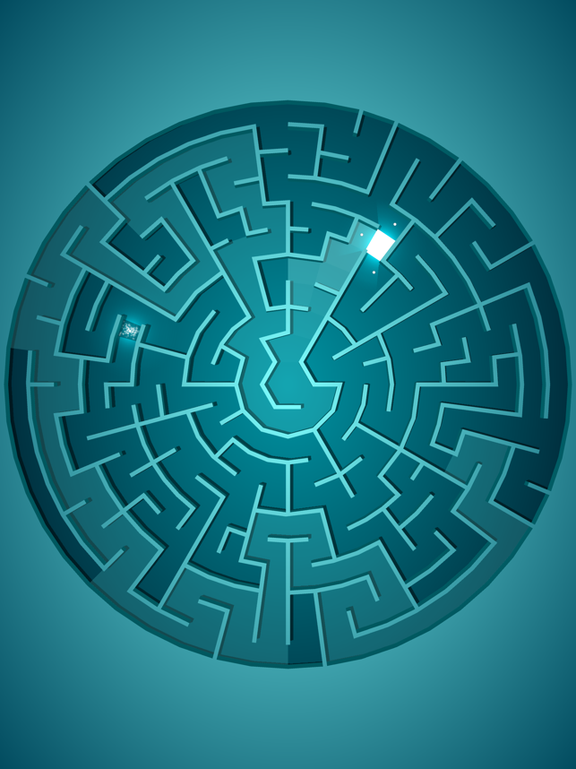 ‎Maze: path of light Screenshot