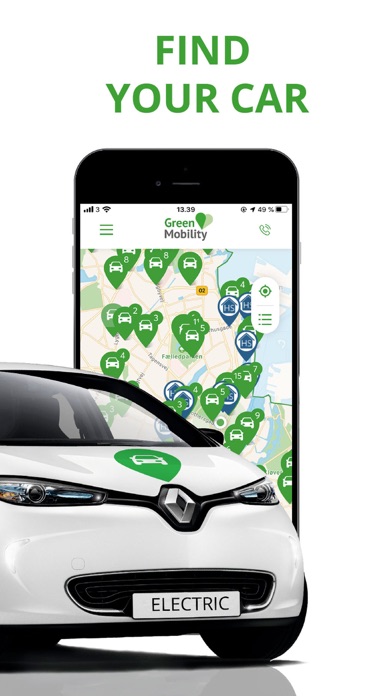 GreenMobility screenshot 2
