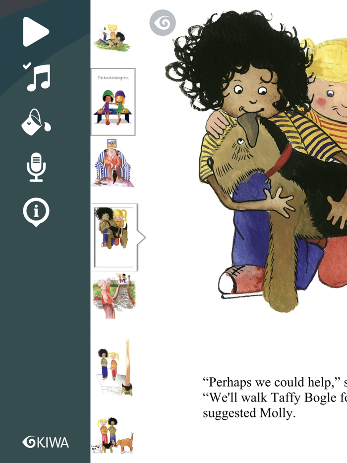 Milly Molly and Taffy Bogle