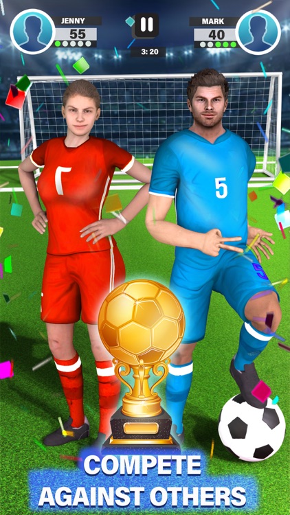 Real Football Strike Game screenshot-3