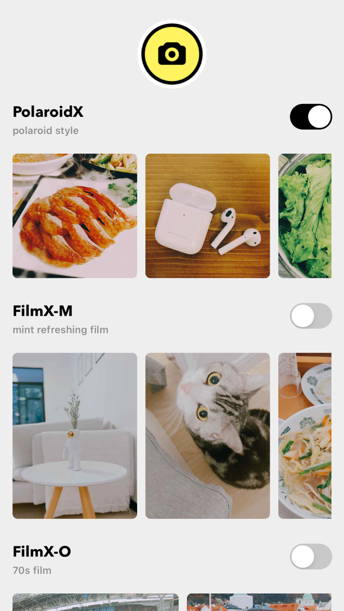 FotoX - Best Filters Camera
