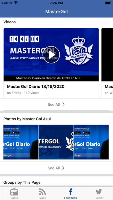 MasterGol screenshot 3