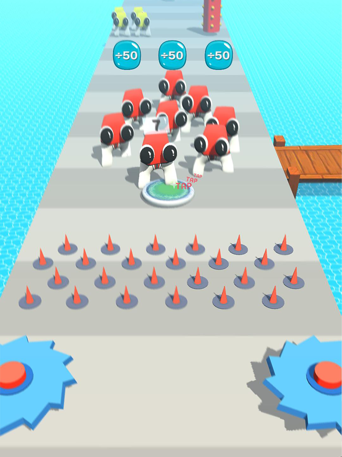 Alphabet Lore Coloring Merge