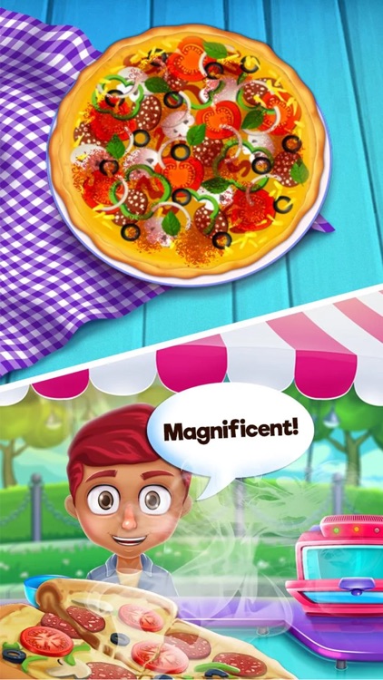 Pizza Maker: Shop Cooking Game