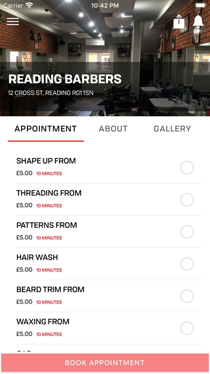 Reading Barbers