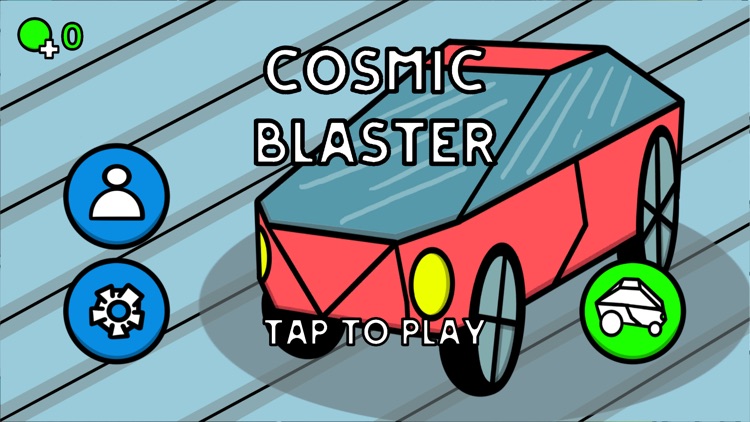 Cosmic Blaster screenshot-3