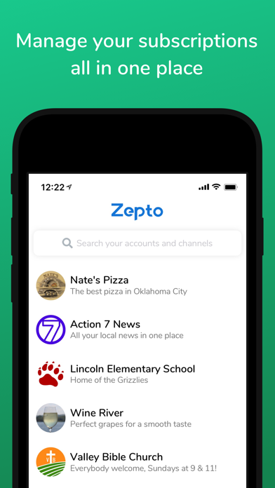 Zepto - Instant Updates screenshot 4