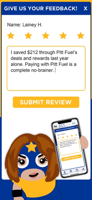 Pitt Fuel: Rewards & Discounts(圖6)-速報App