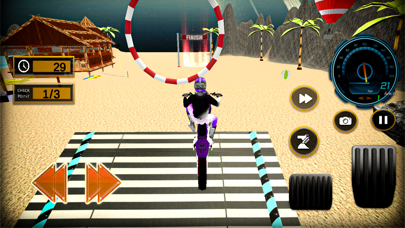 Tricky Bike Beach Stunt Master screenshot 3