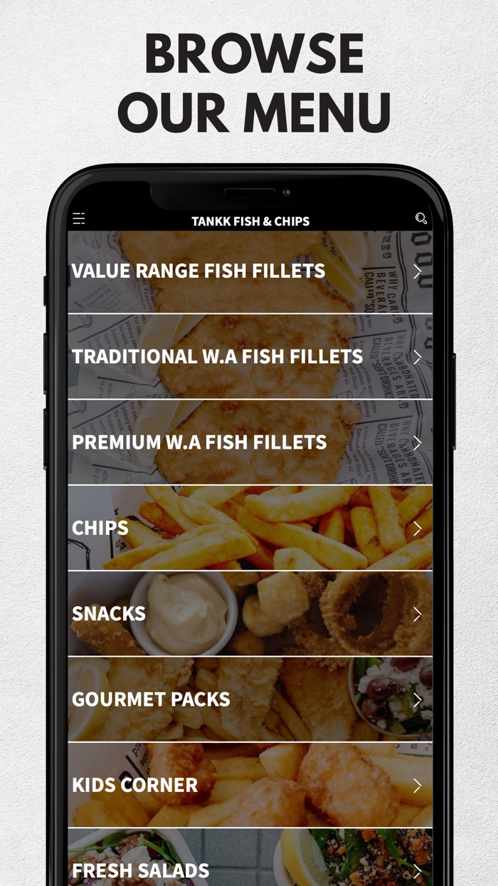 Tankk Gourmet Fish  Chips