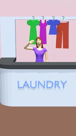 Game screenshot Laundry service apk